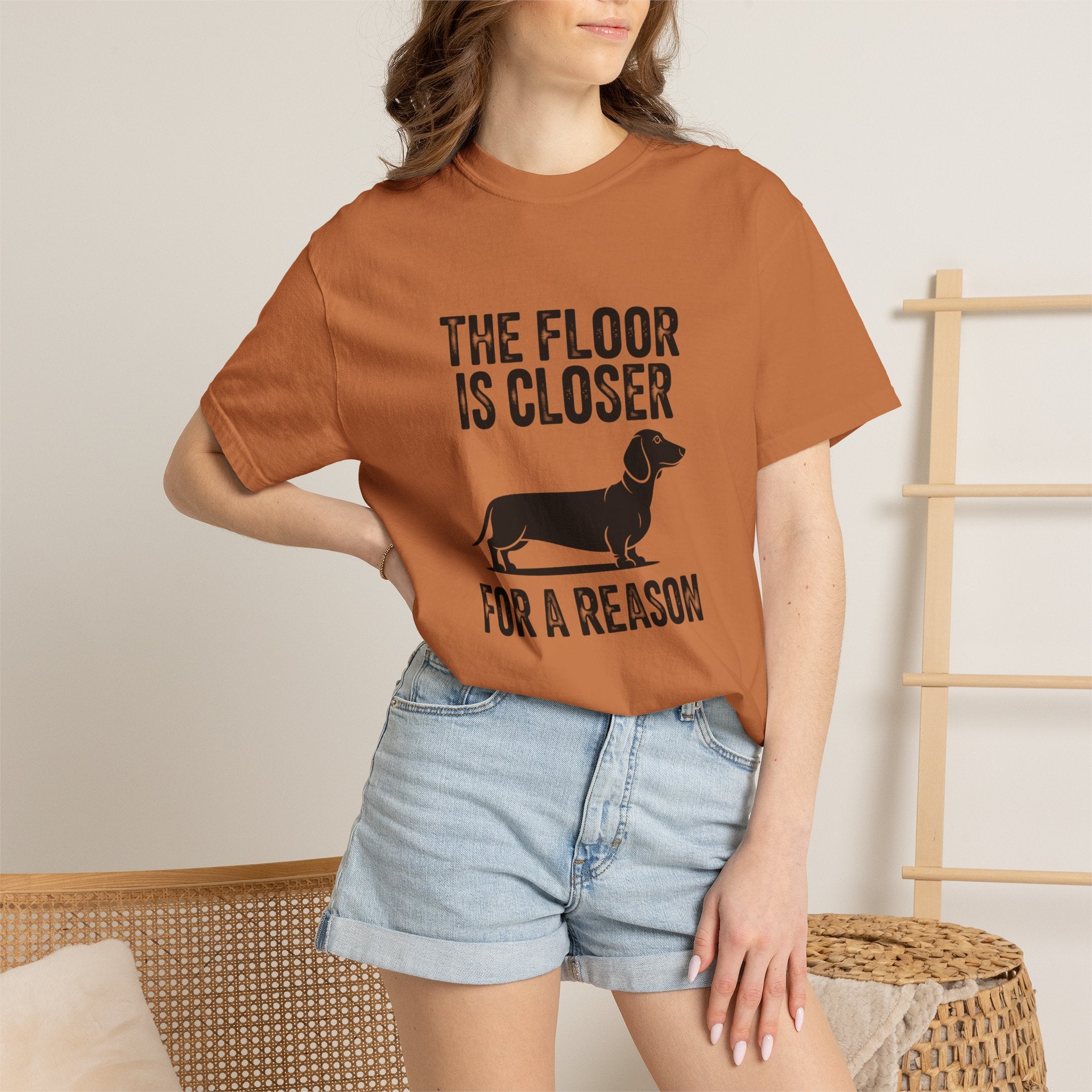 The Floor - Doxie League Tee