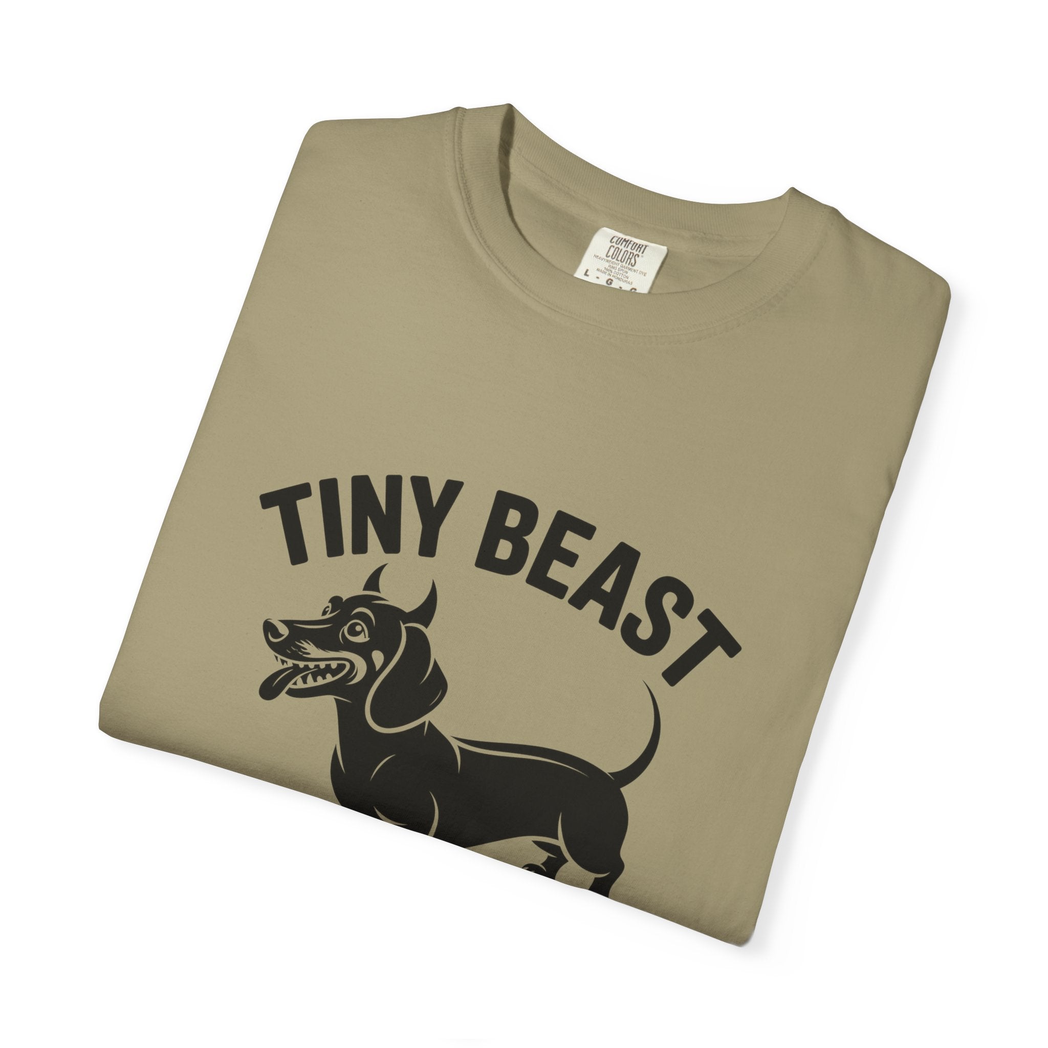 Tiny Beast - Doxie League Tee
