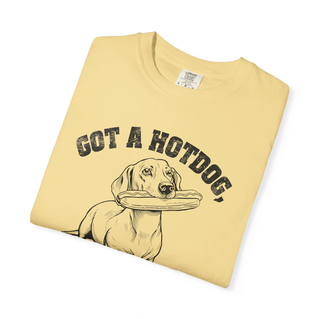 Got A Hotdog Buddy - Doxie League Tee