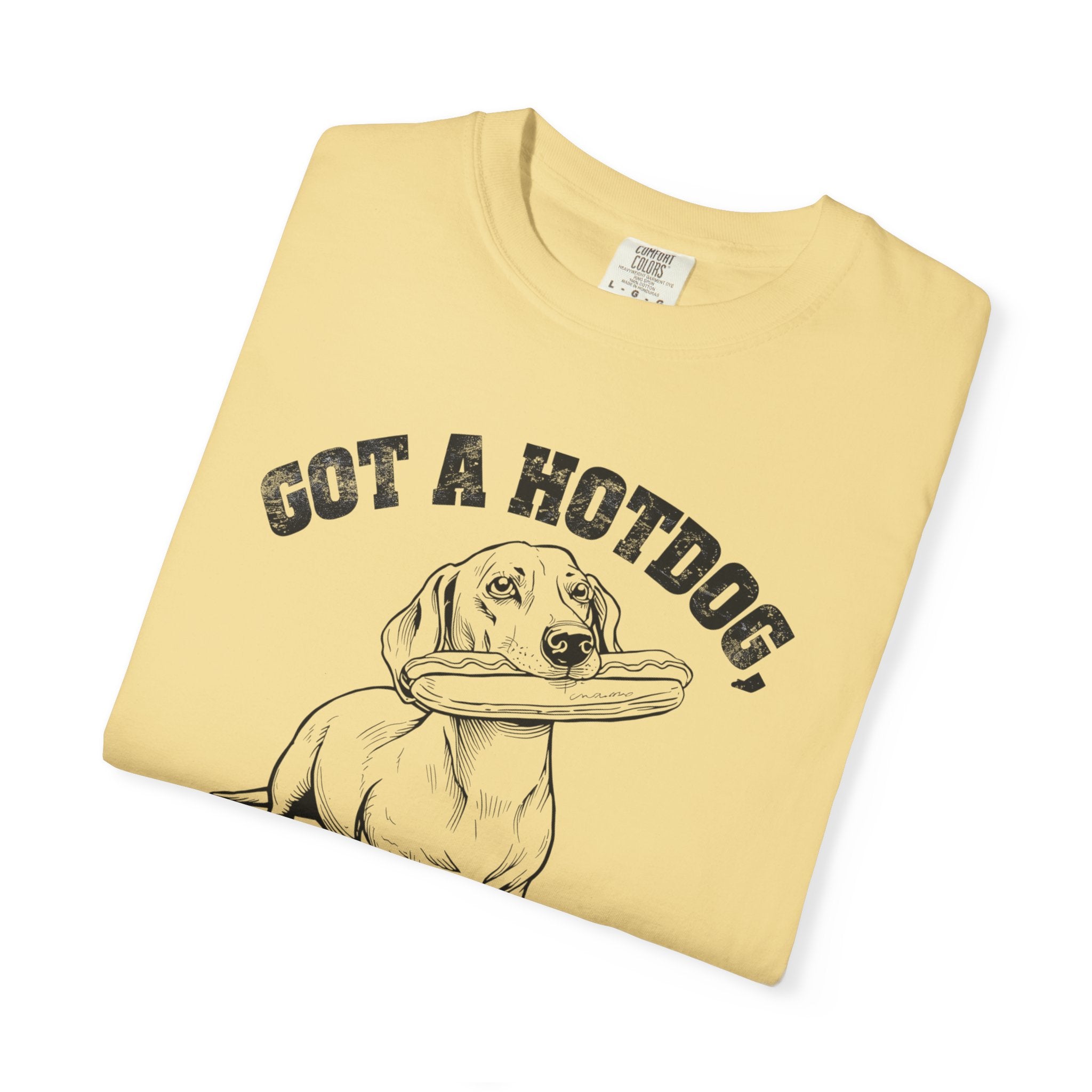 Got A Hotdog Buddy - Doxie League Tee