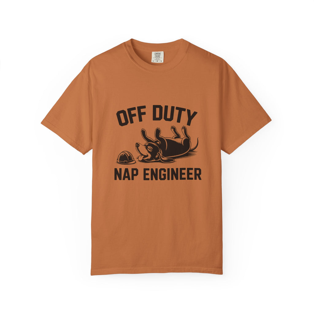 Off Duty - Doxie League Tee