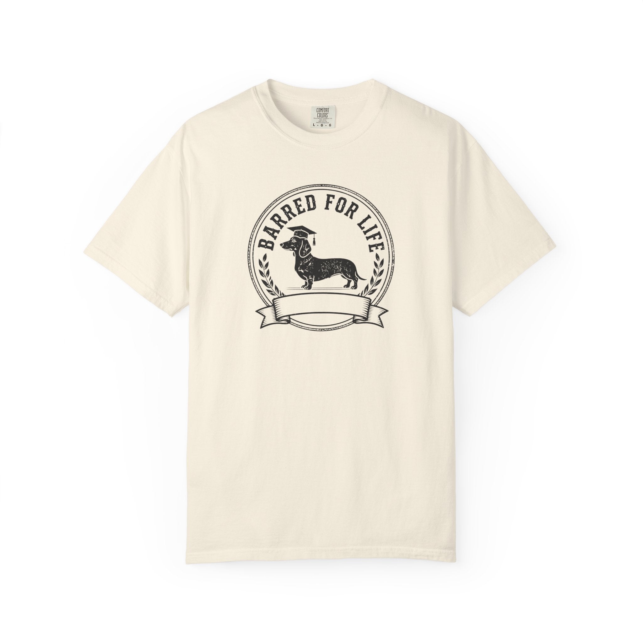 Barred For Life Dachshund Shirt — The Legal Series