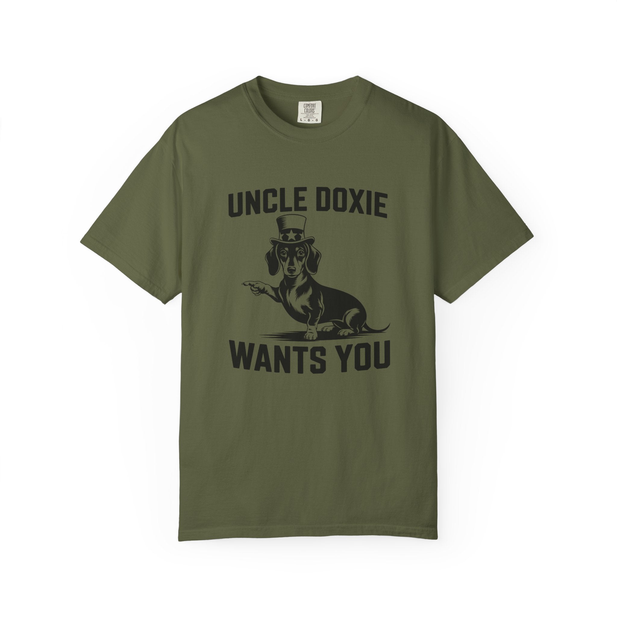 Uncle Doxie - Doxie League Tee
