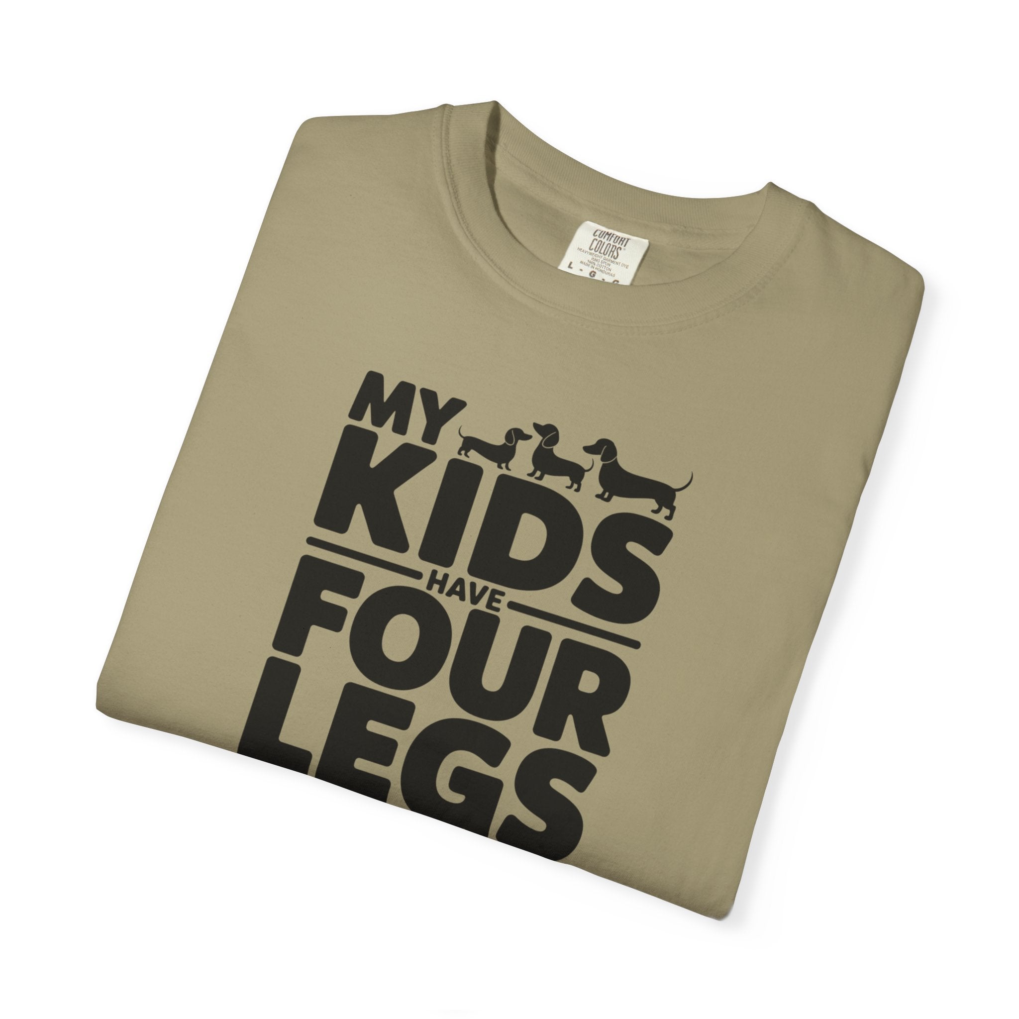 Four Legs - Doxie League Tee