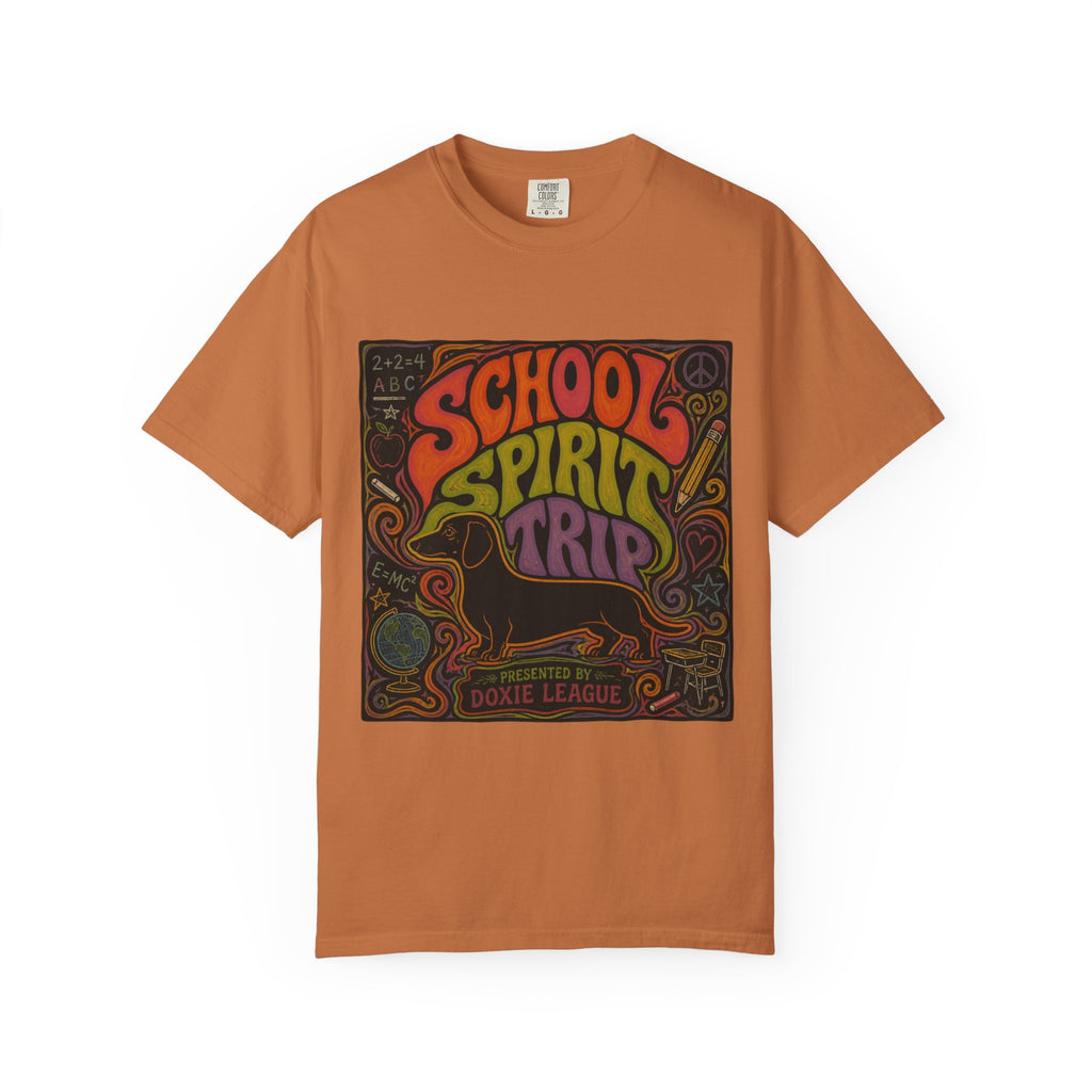 School Spirit Trip Dachshund Shirt — The Educational Series