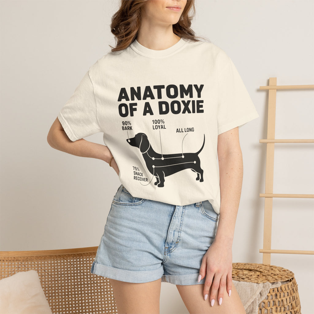 Anatomy - Doxie League Tee