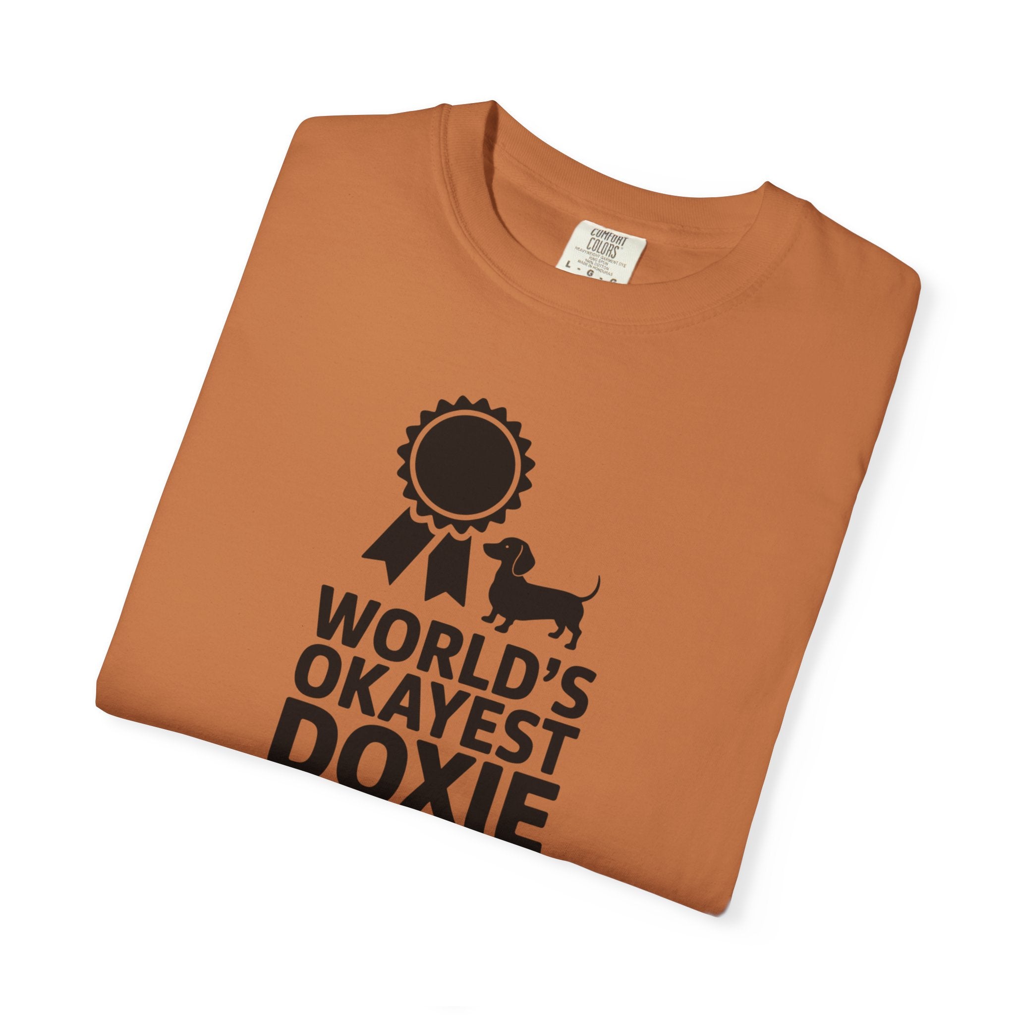 World's Okayest - Doxie League Tee