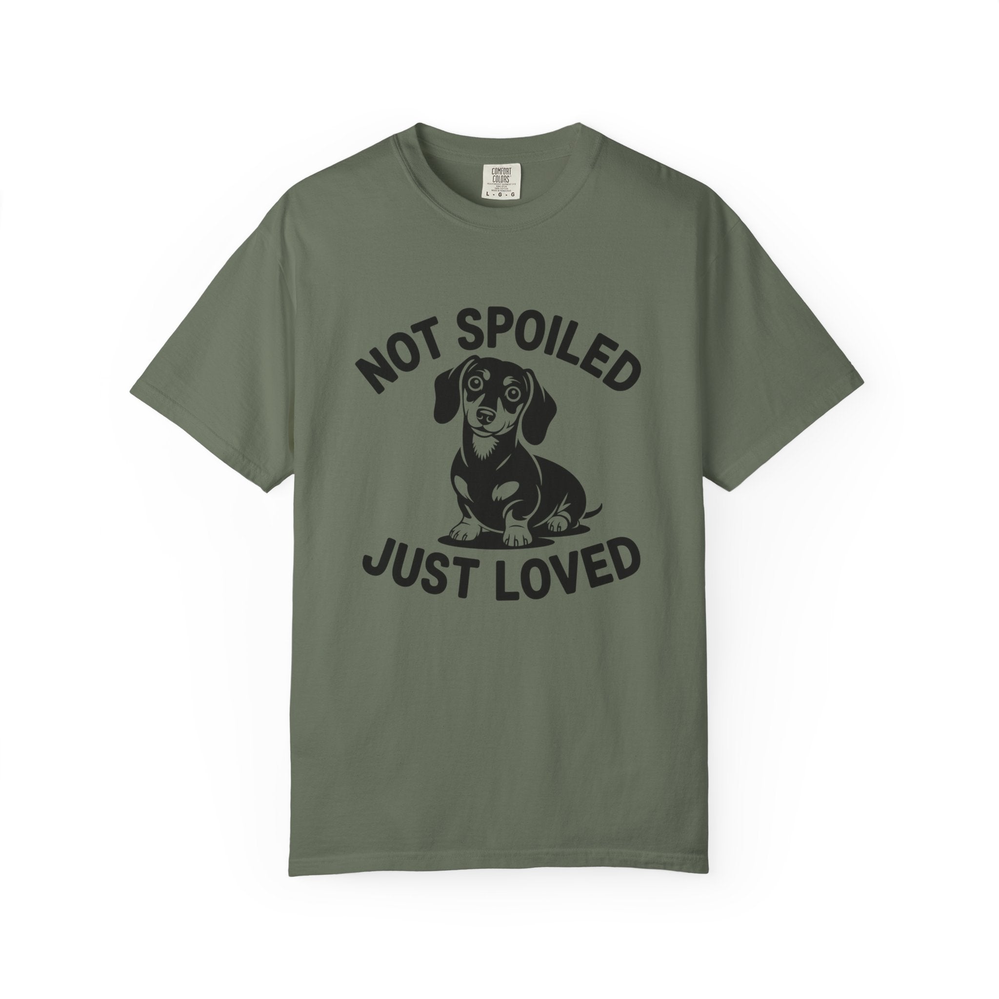 Not Spoiled - Doxie League Tee