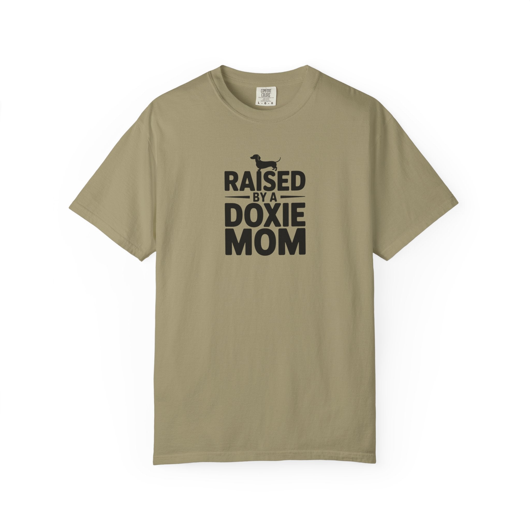 Raised By - Doxie League Tee