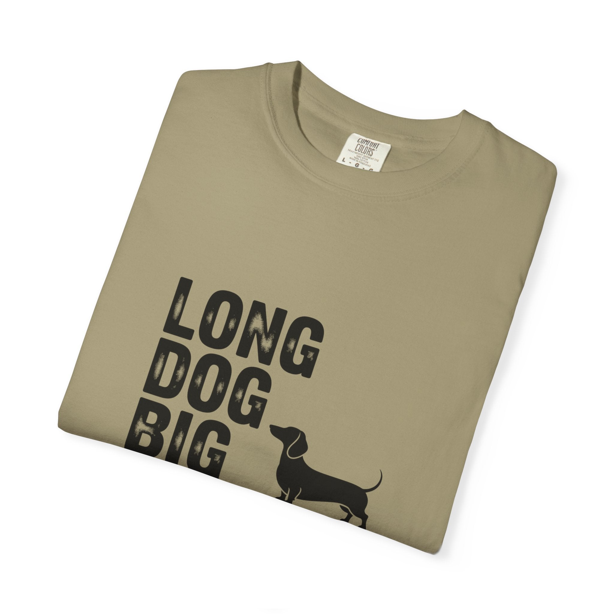 Long Dog Big Attitude - Doxie League Tee