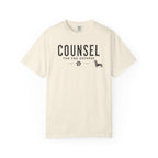 Counsel For The Defense Dachshund Shirt — The Legal Series