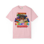 Library Card Required Dachshund Shirt — The Educational Series