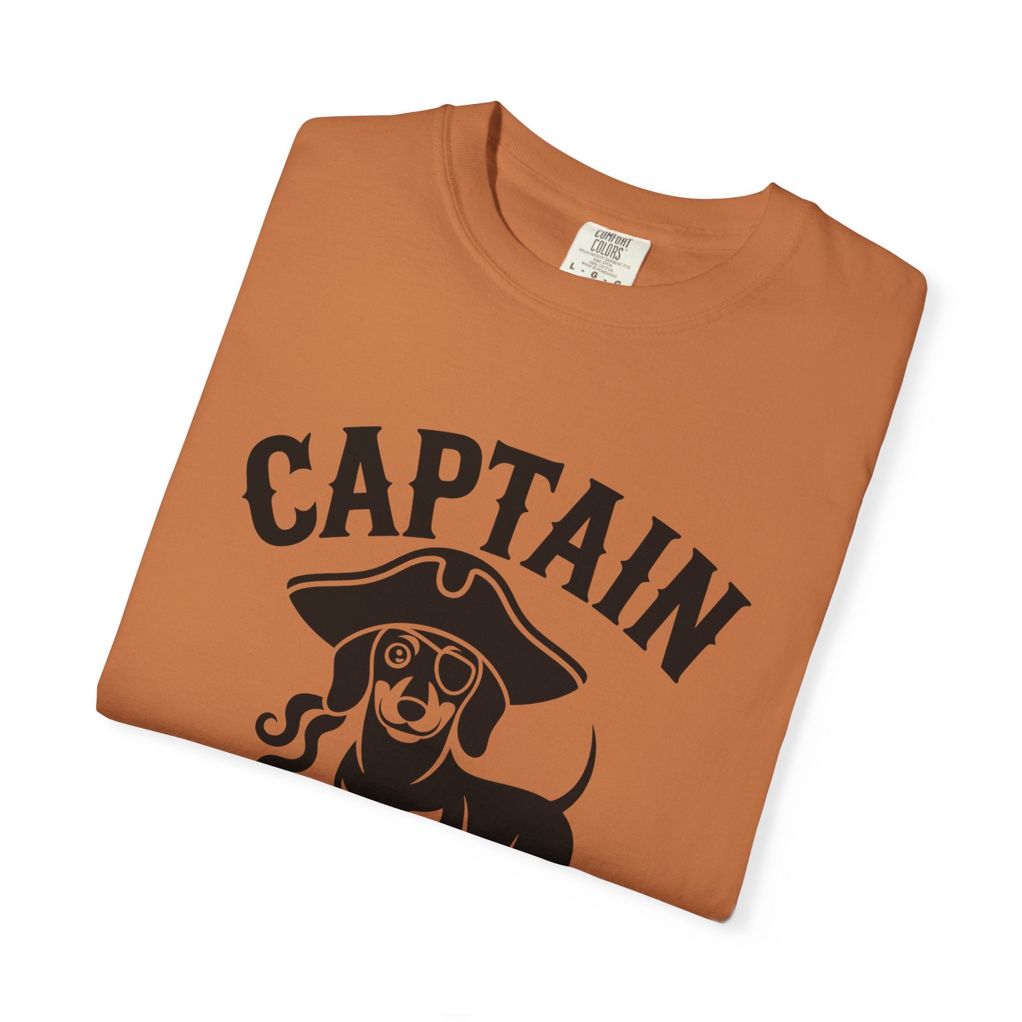 Captain Wienerbeard - Doxie League Tee