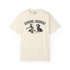 Supreme Judgment Dachshund Shirt — The Legal Series
