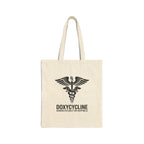 Doxycycline — Funny Dachshund Canvas Tote Bag | Doxie League