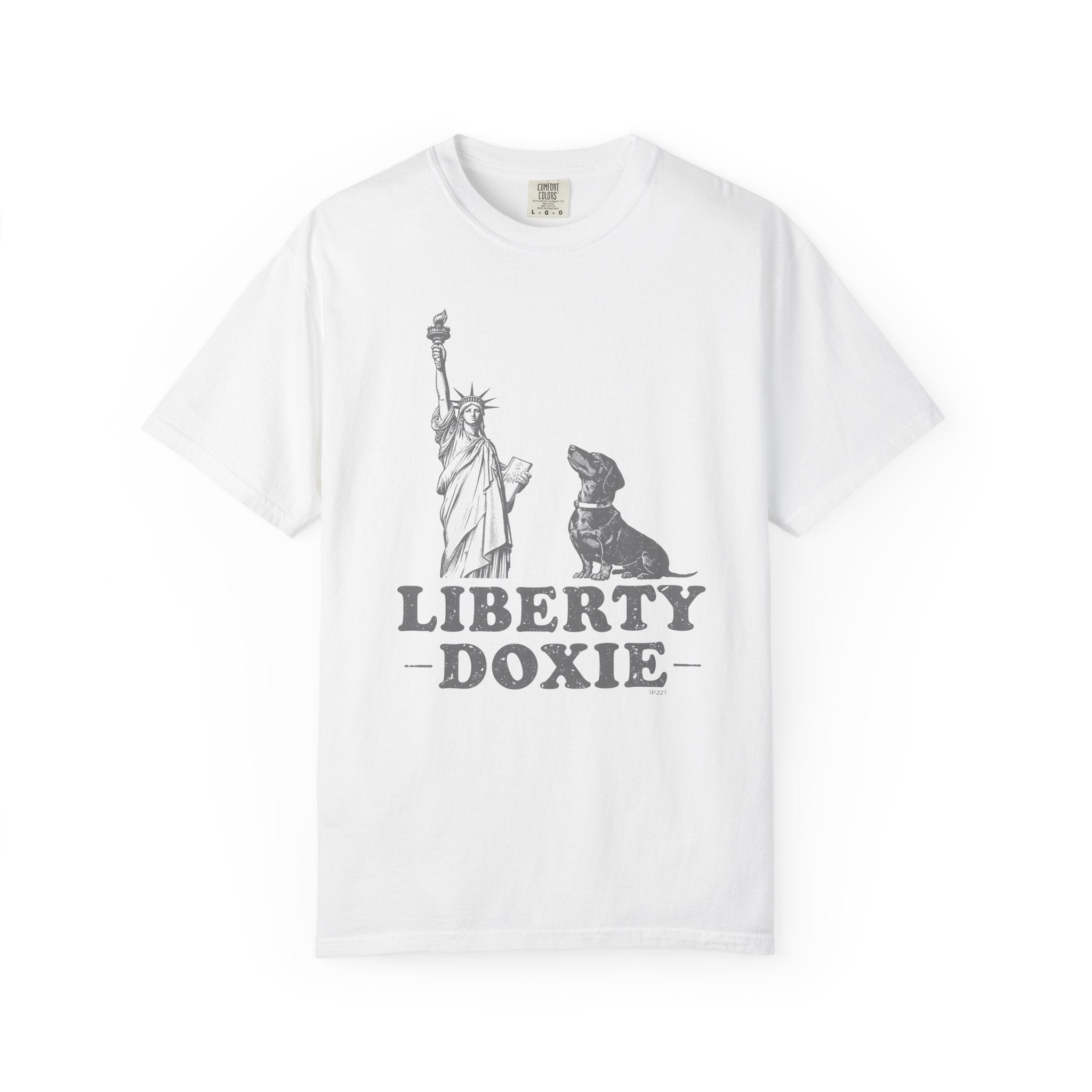 Liberty Doxie - Doxie League Tee