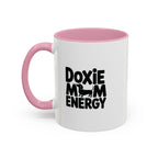 Doxie Mom Energy — Funny Dachshund Coffee Mug | Doxie League
