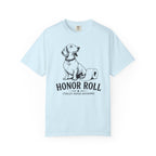 Honor Roll Toilet Paper Division Dachshund Shirt — The Educational Series