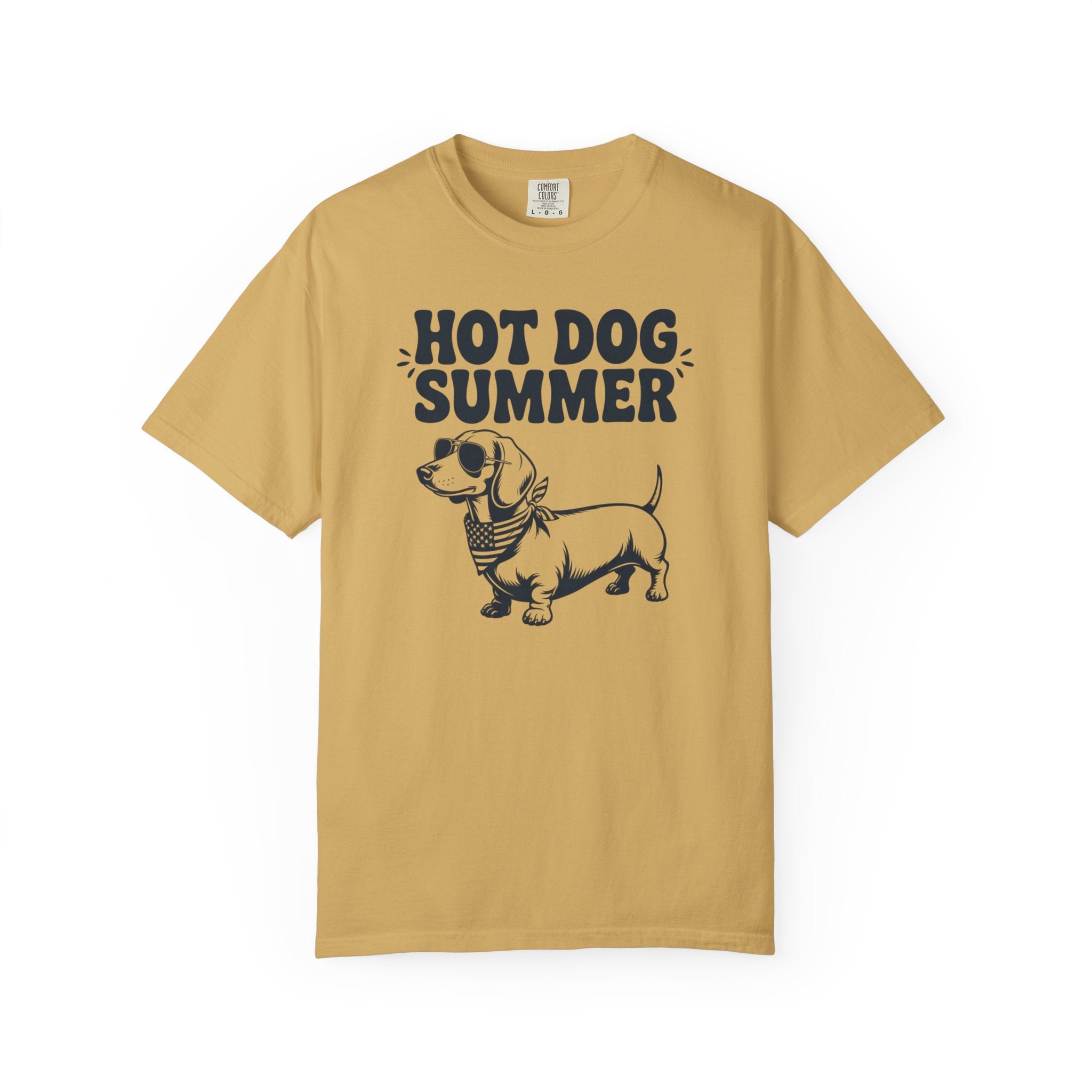 Hot Dog Summer - Doxie League Tee