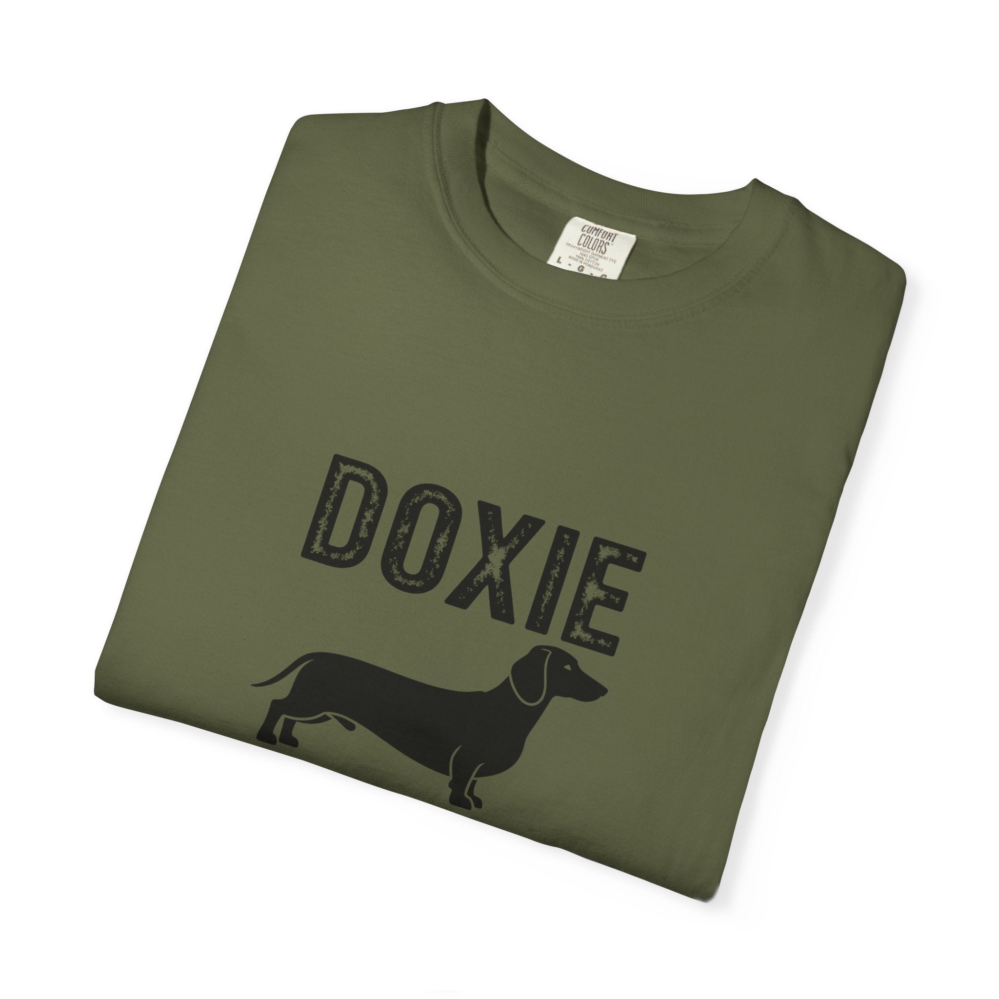 Doxie Papa - Doxie League Tee