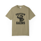 Protein Gains - Doxie League Tee