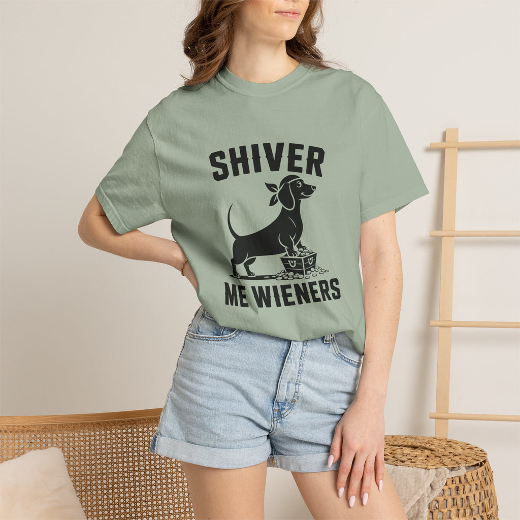 Shiver Me Wieners - Doxie League Tee