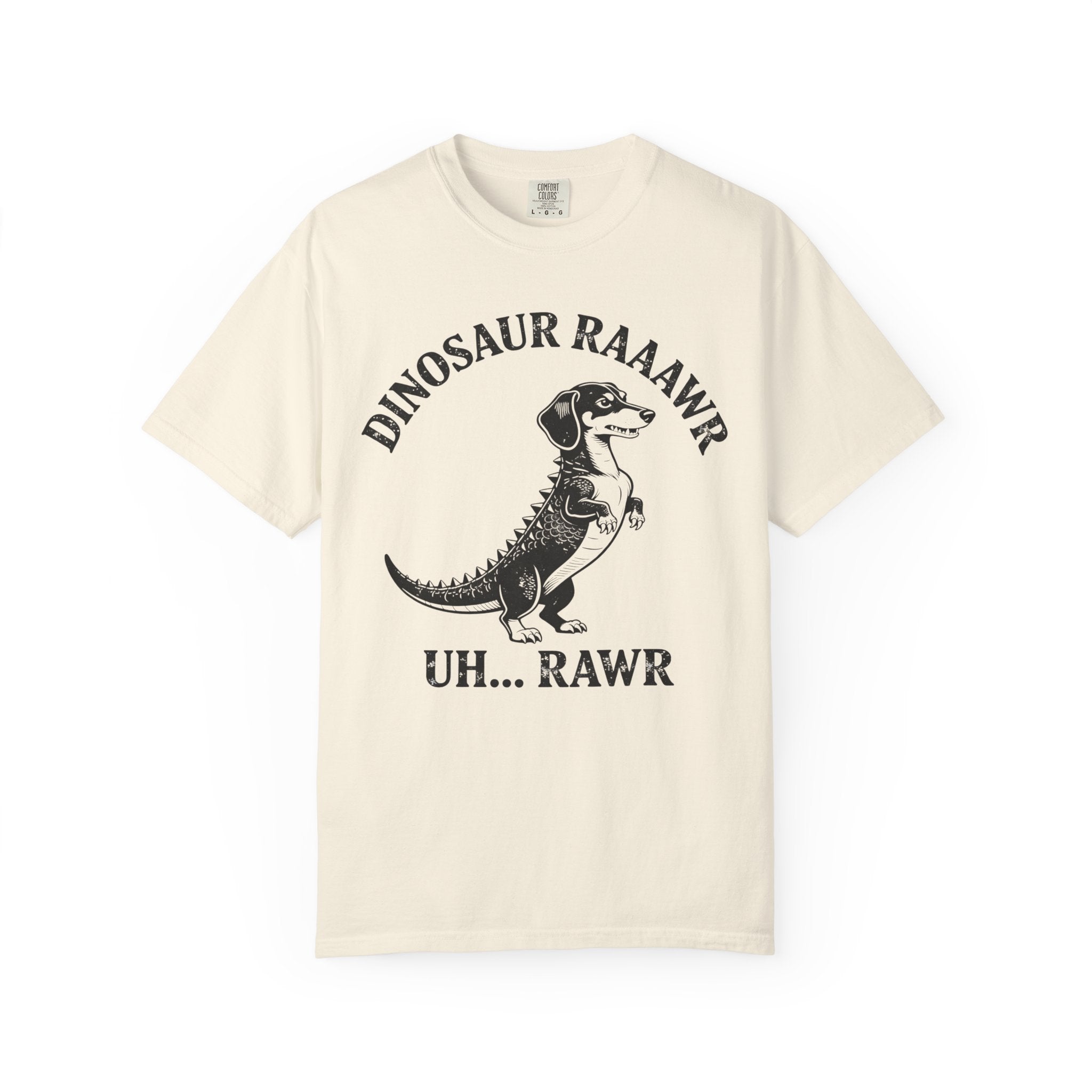 Dinosaur Rawr - Doxie League Tee