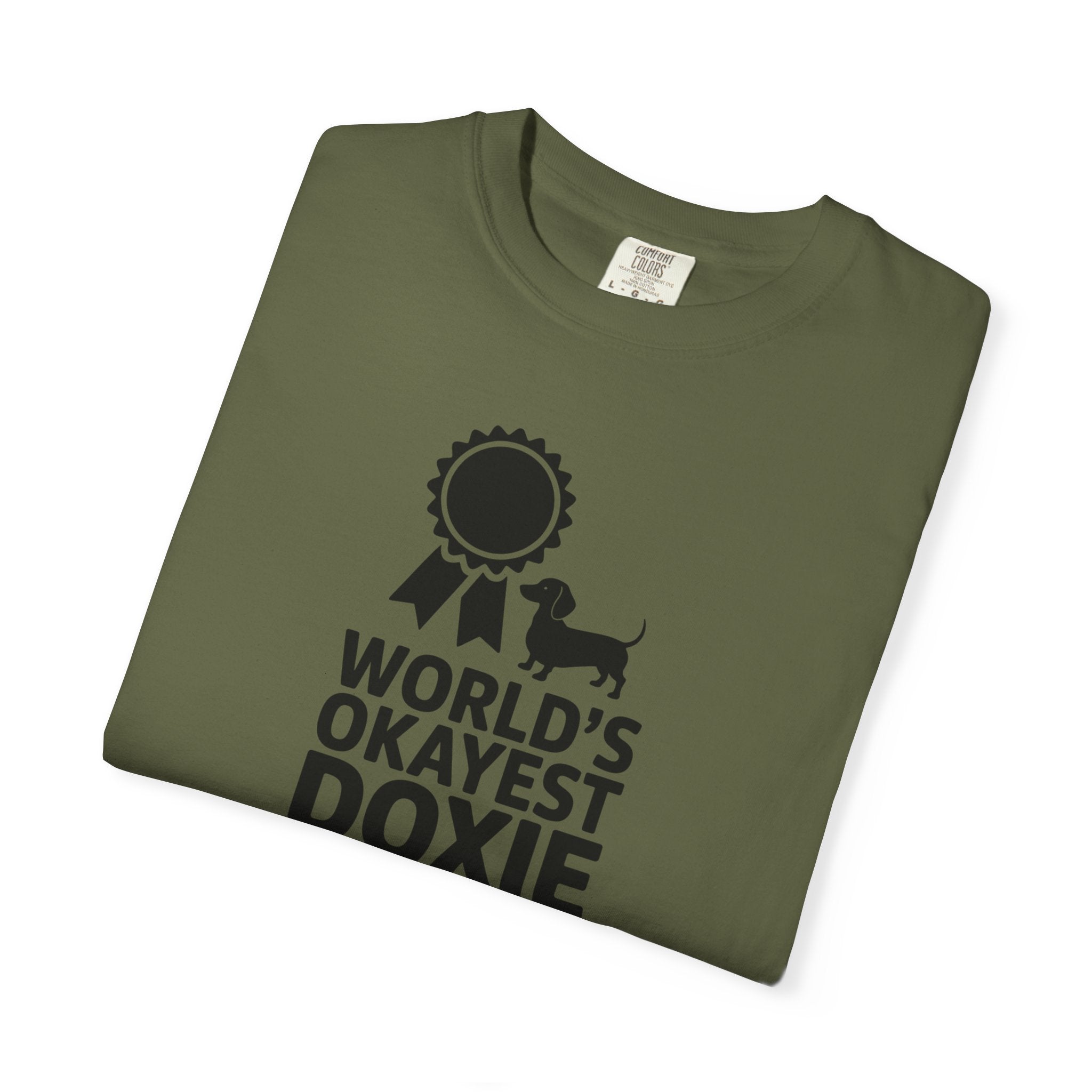 World's Okayest - Doxie League Tee