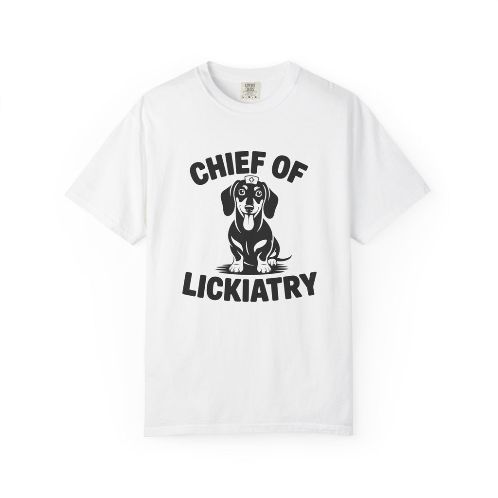 Chief - Doxie League Tee