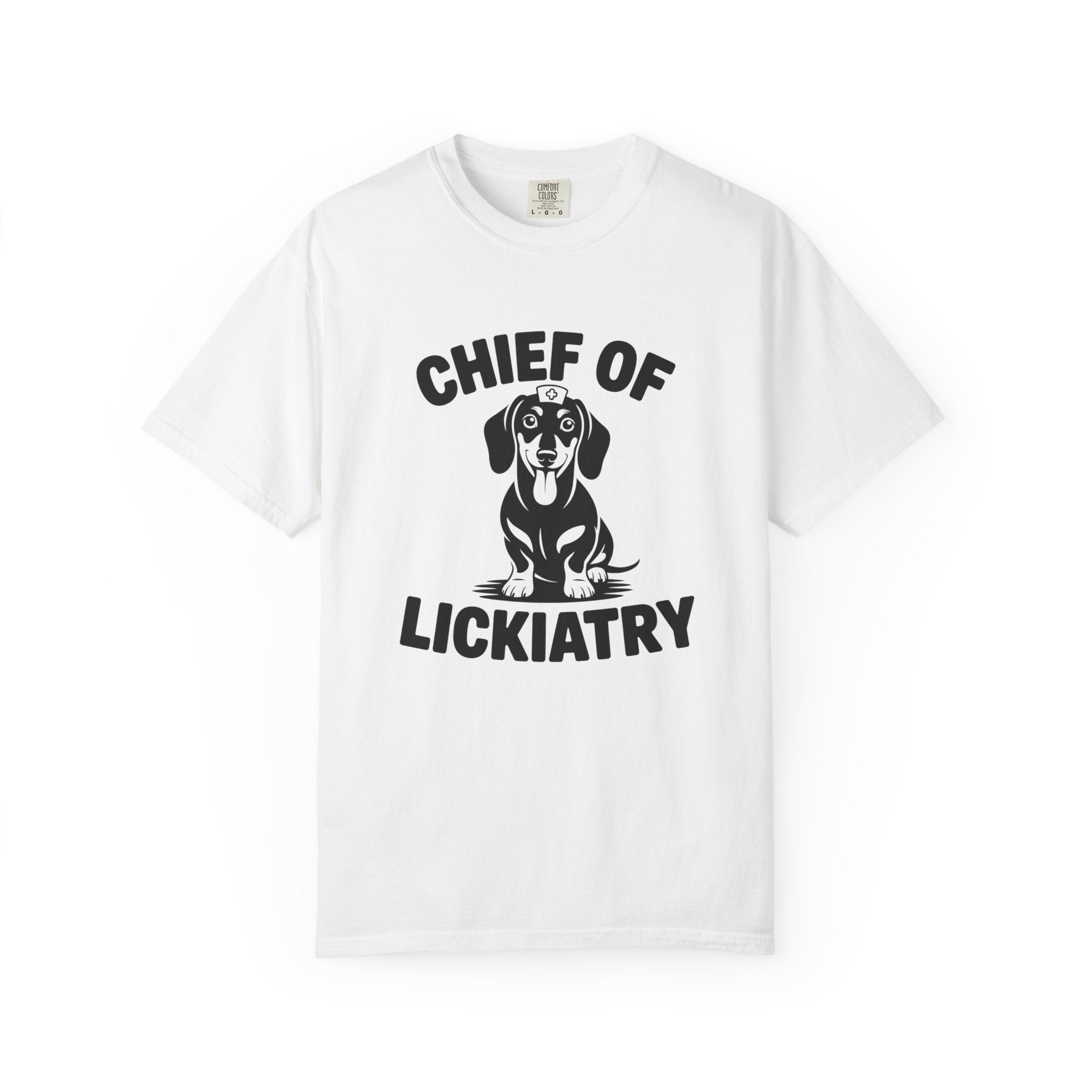 Chief - Doxie League Tee