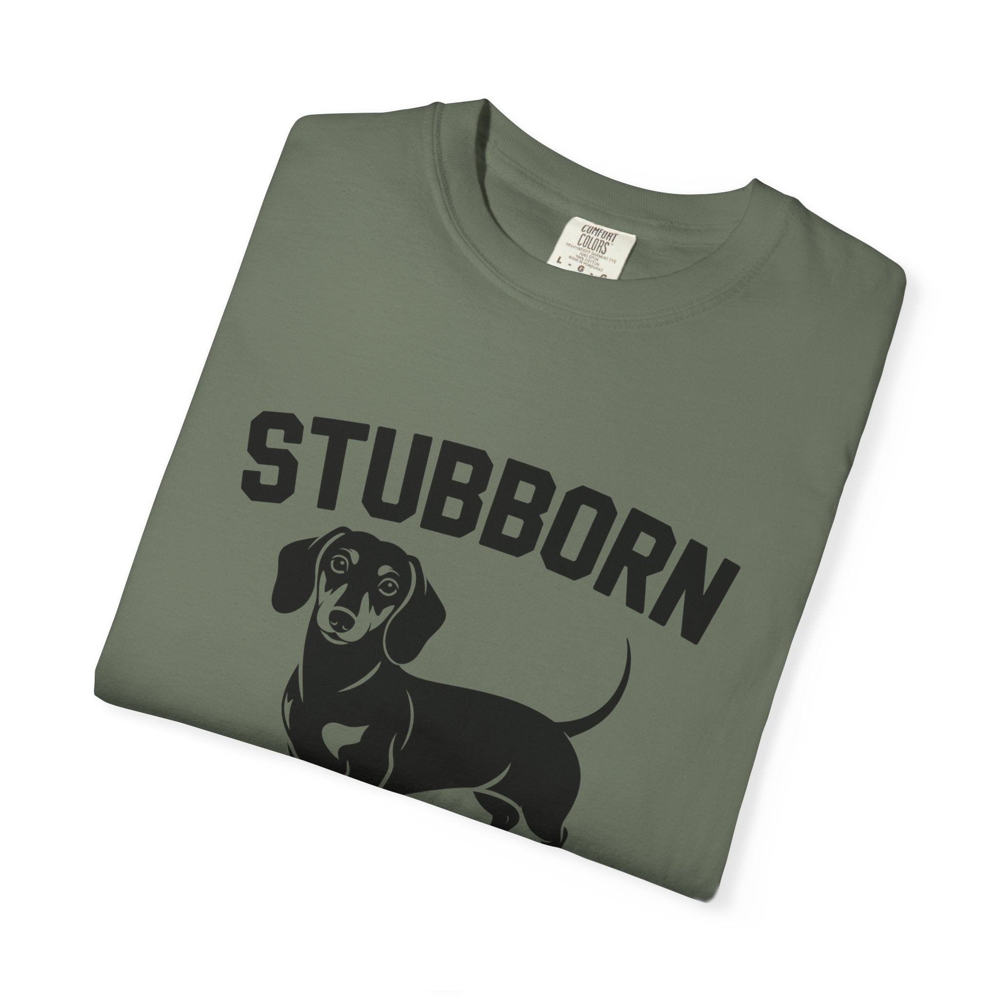 Stubborn - Doxie League Tee