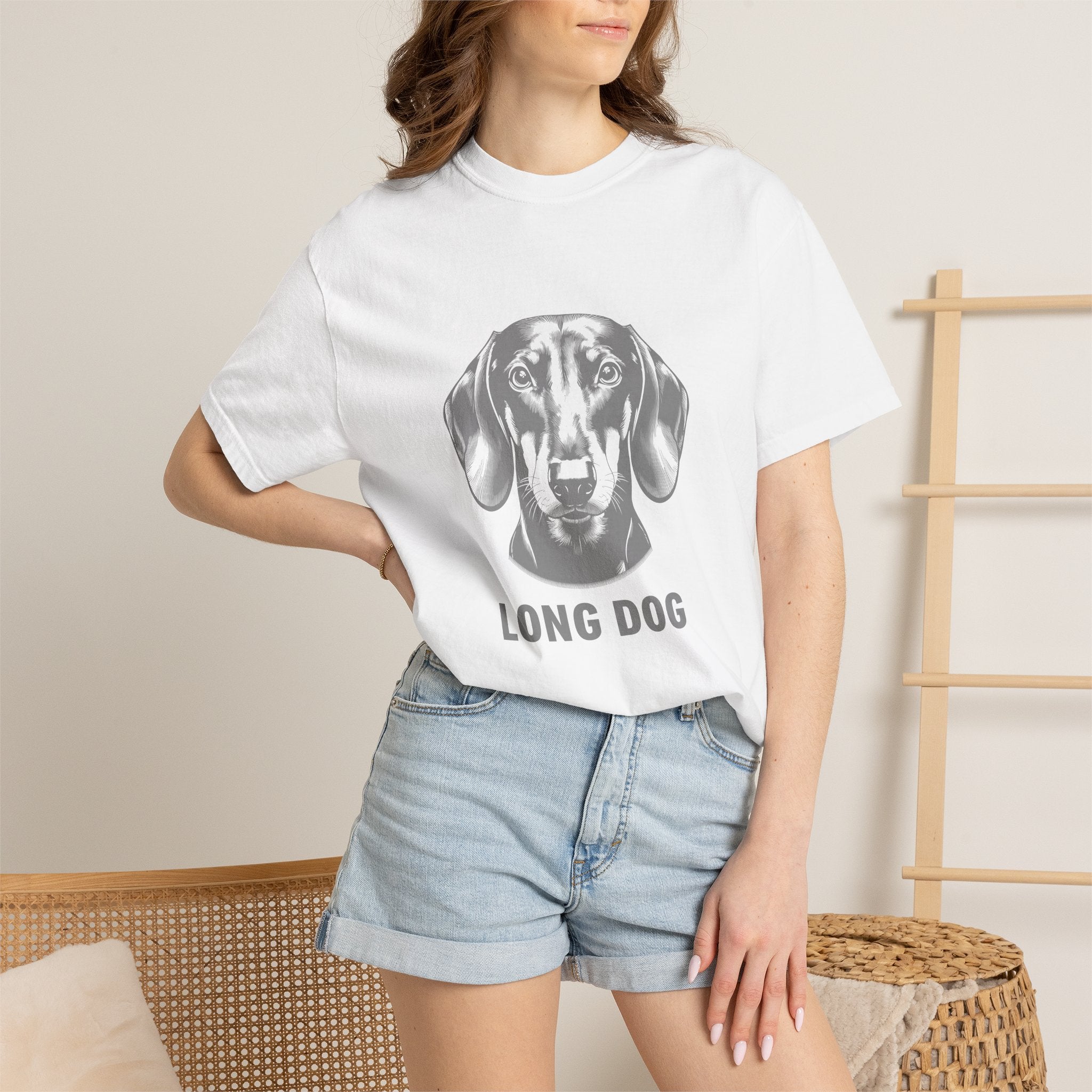 Long Face - Doxie League Tee