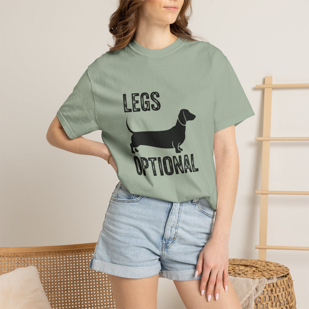 Legs Optional - Doxie League Tee