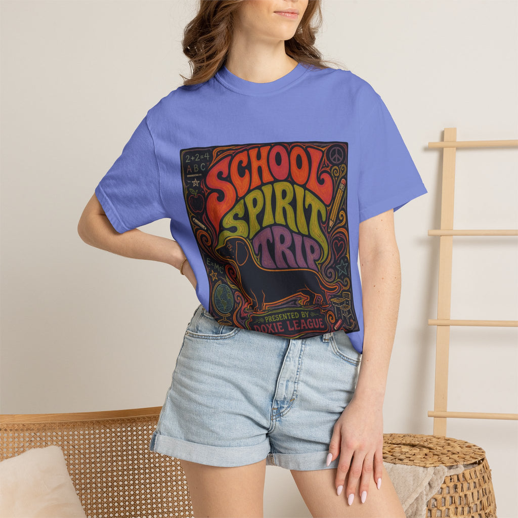 School Spirit Trip Dachshund Shirt — The Educational Series