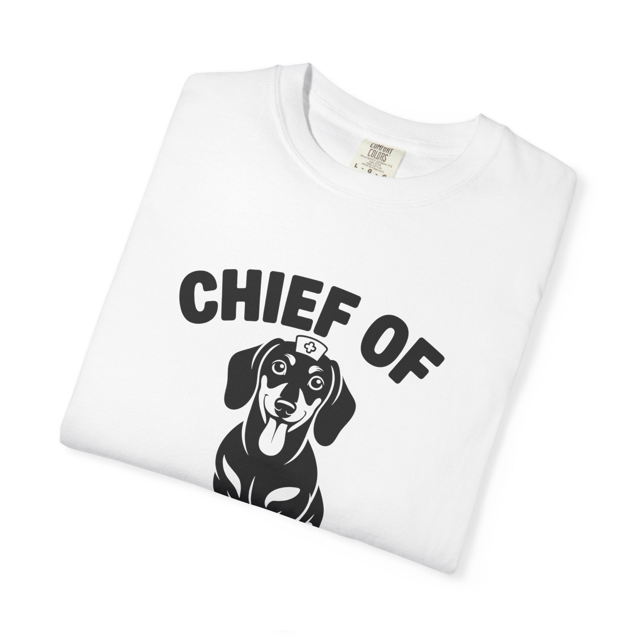 Chief - Doxie League Tee
