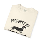 Property Of Dla - Doxie League Tee