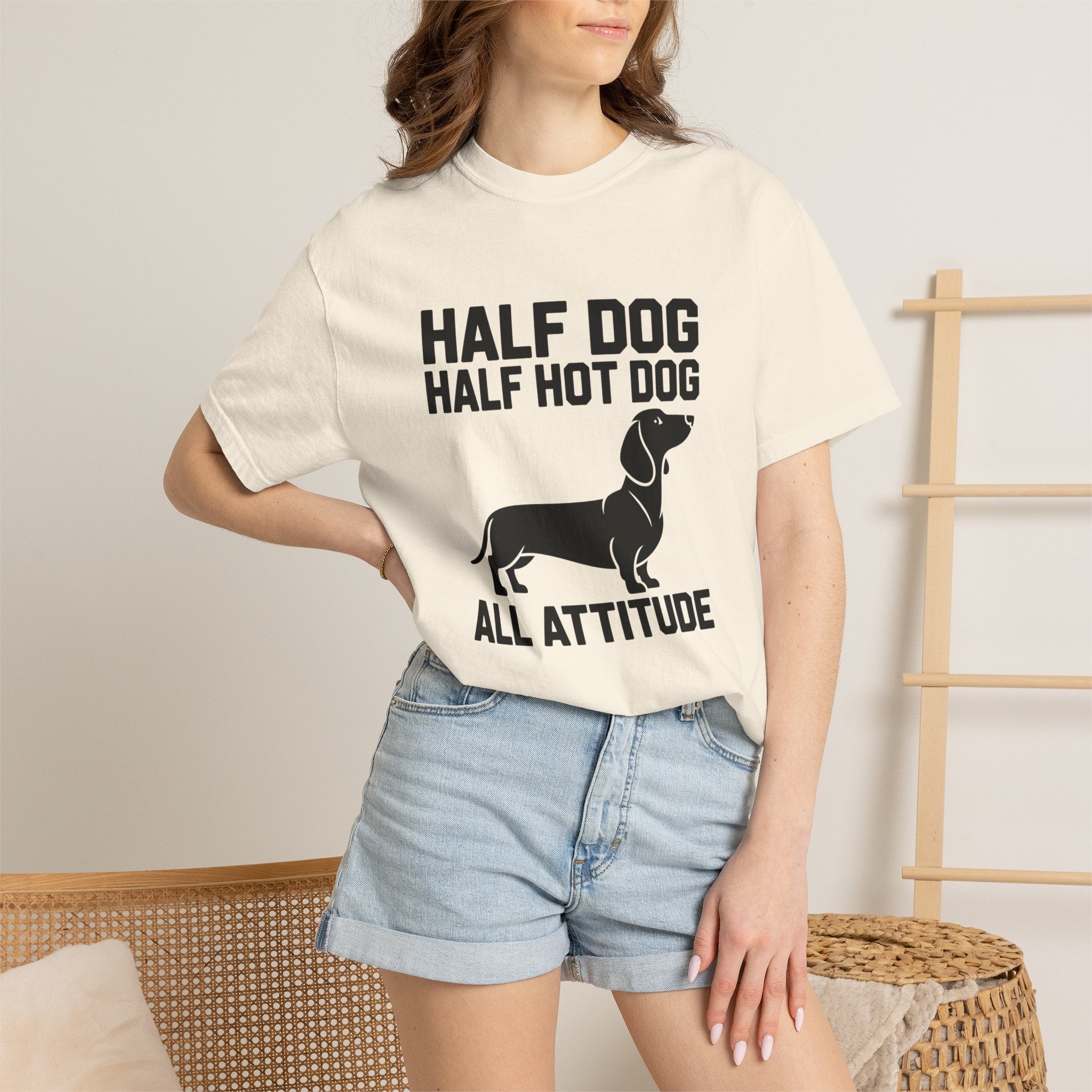 Half Dog - Doxie League Tee