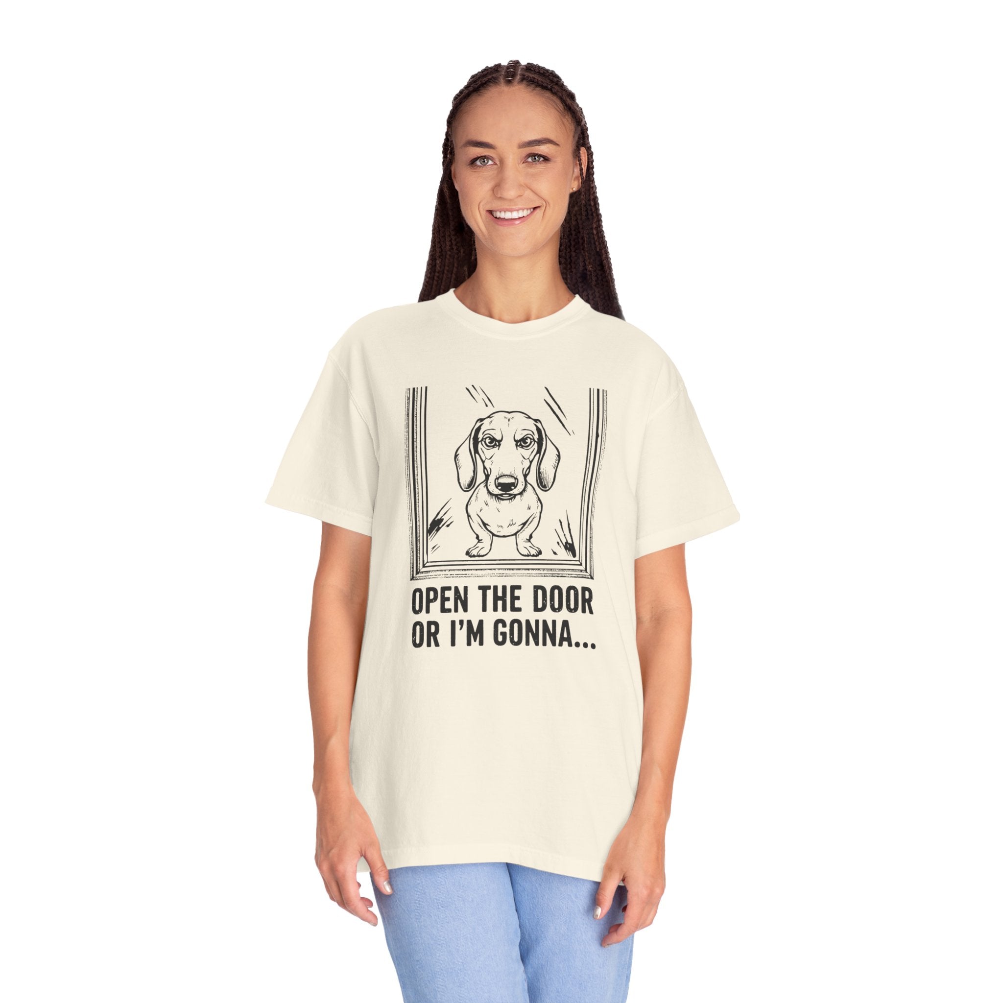 Open The Door - Doxie League Tee