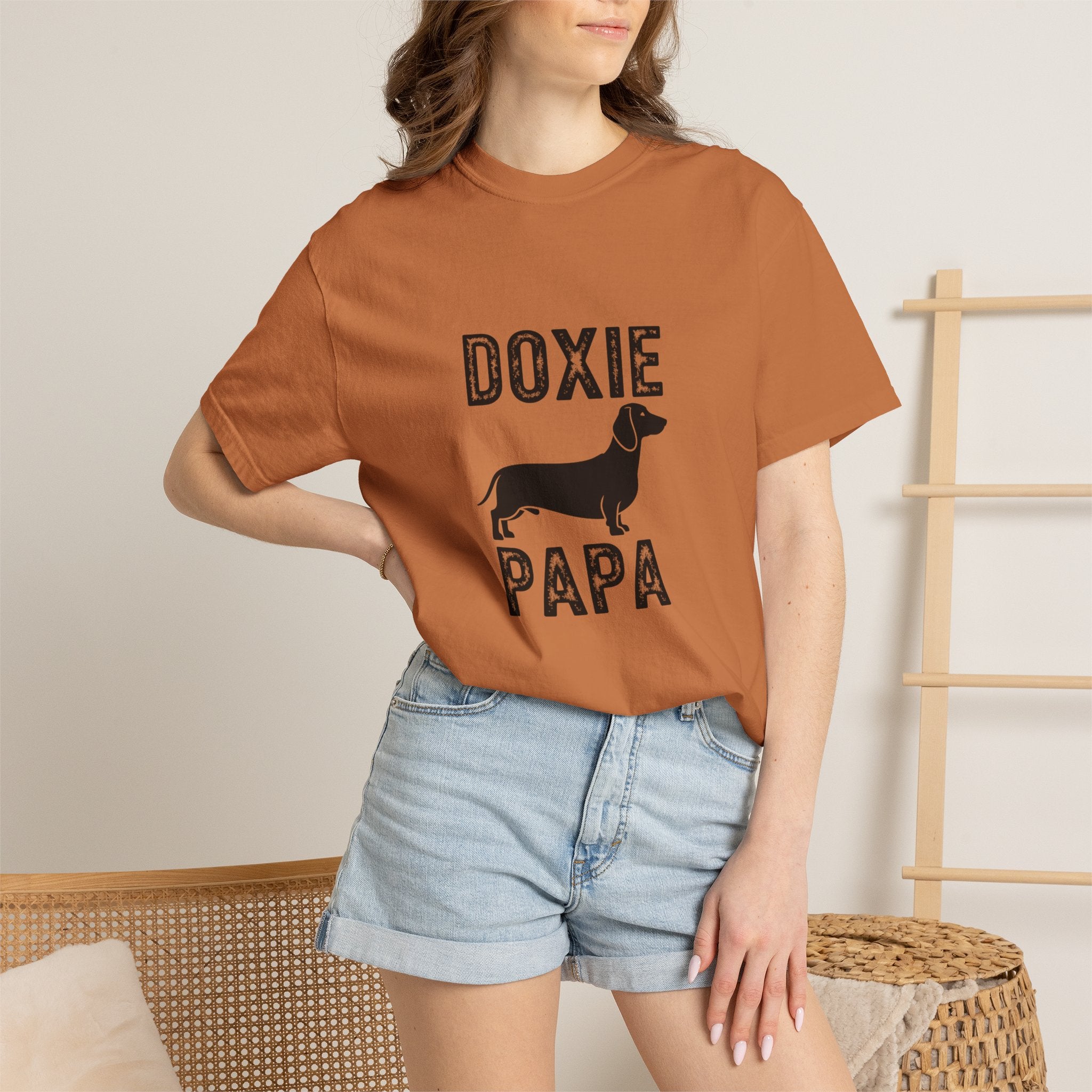 Doxie Papa - Doxie League Tee