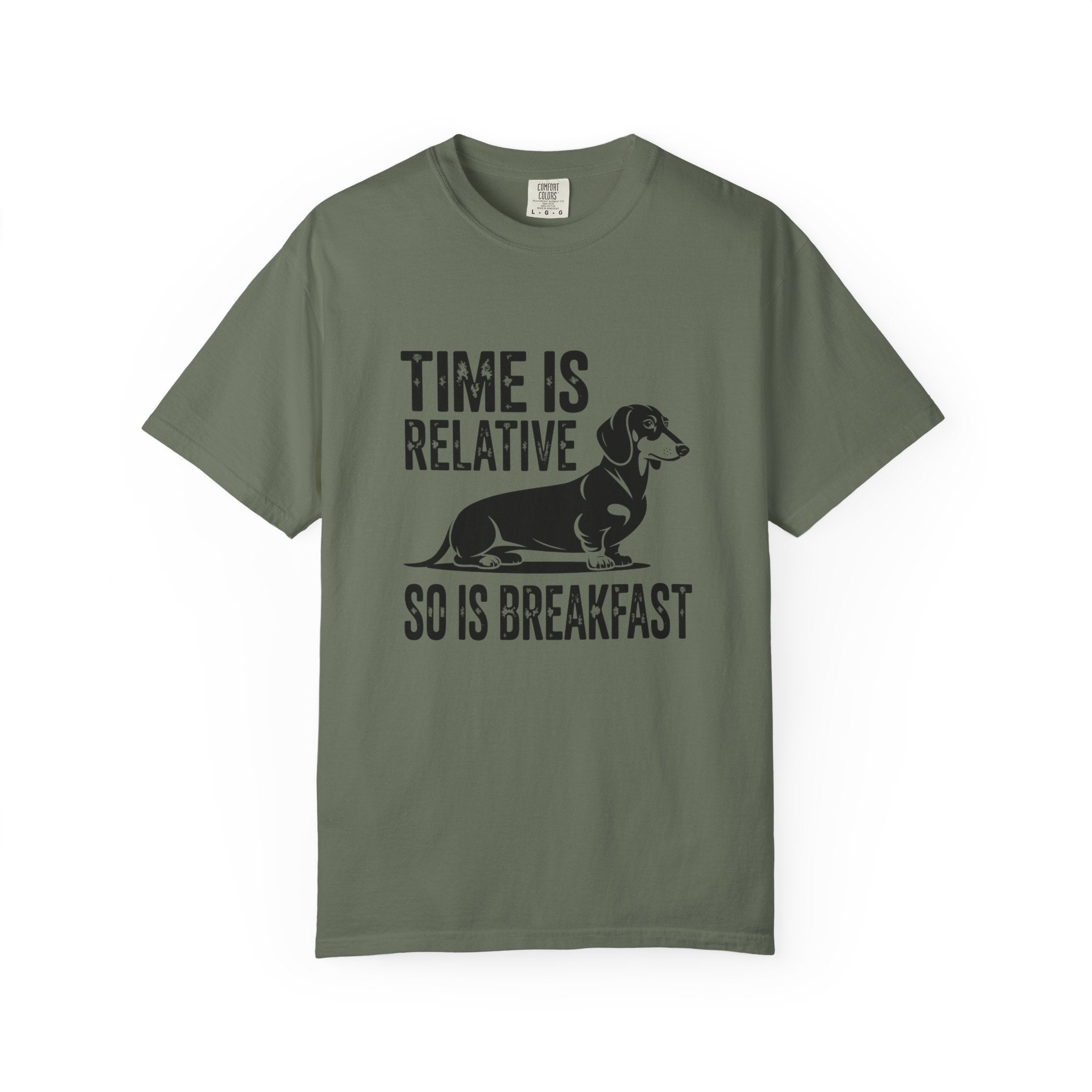 Time Is Relative - Doxie League Tee