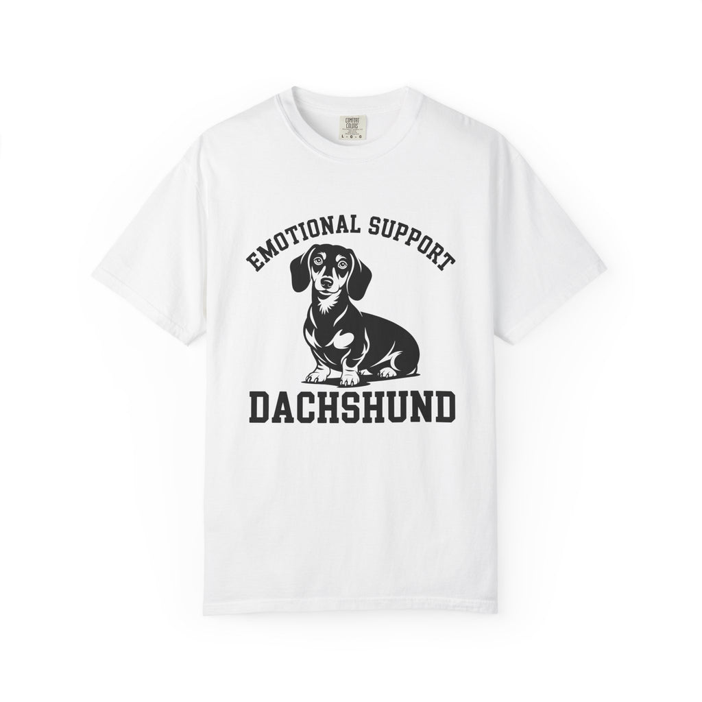 Emotional Support - Doxie League Tee