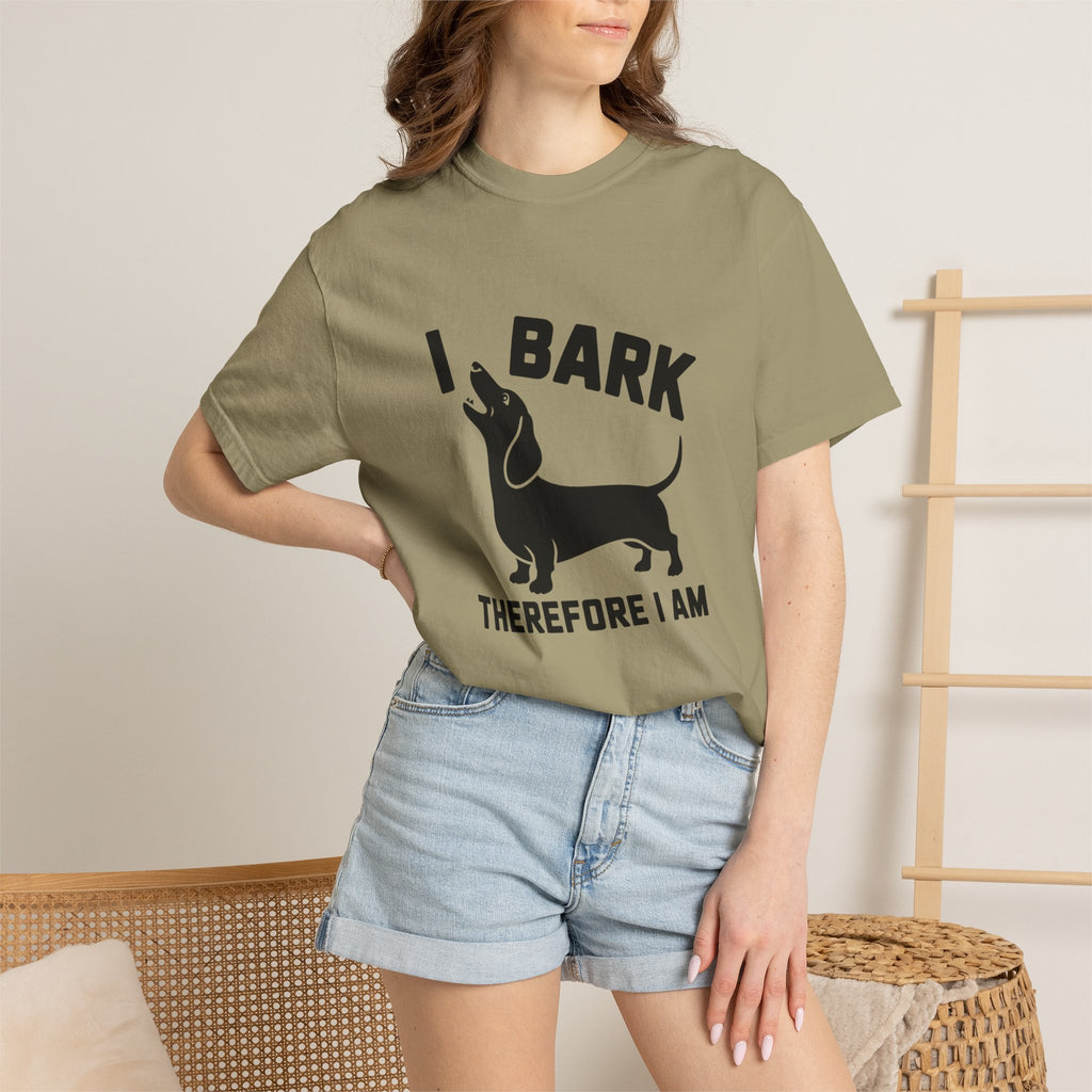 I Bark - Doxie League Tee