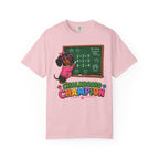 Chalkboard Champion Dachshund Shirt — The Educational Series