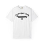 The Long Arm Of The Paw Dachshund Shirt — The Legal Series