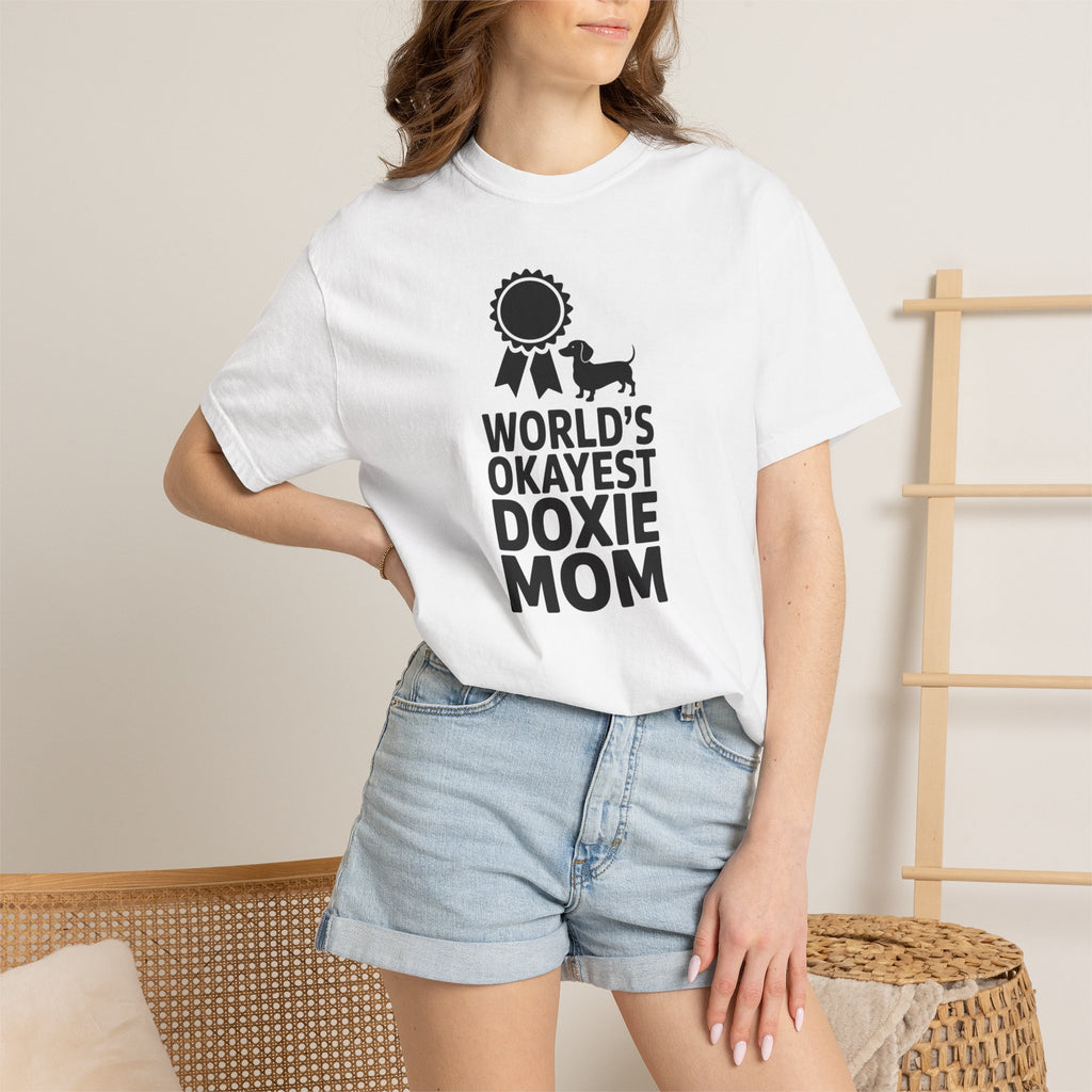 World's Okayest - Doxie League Tee