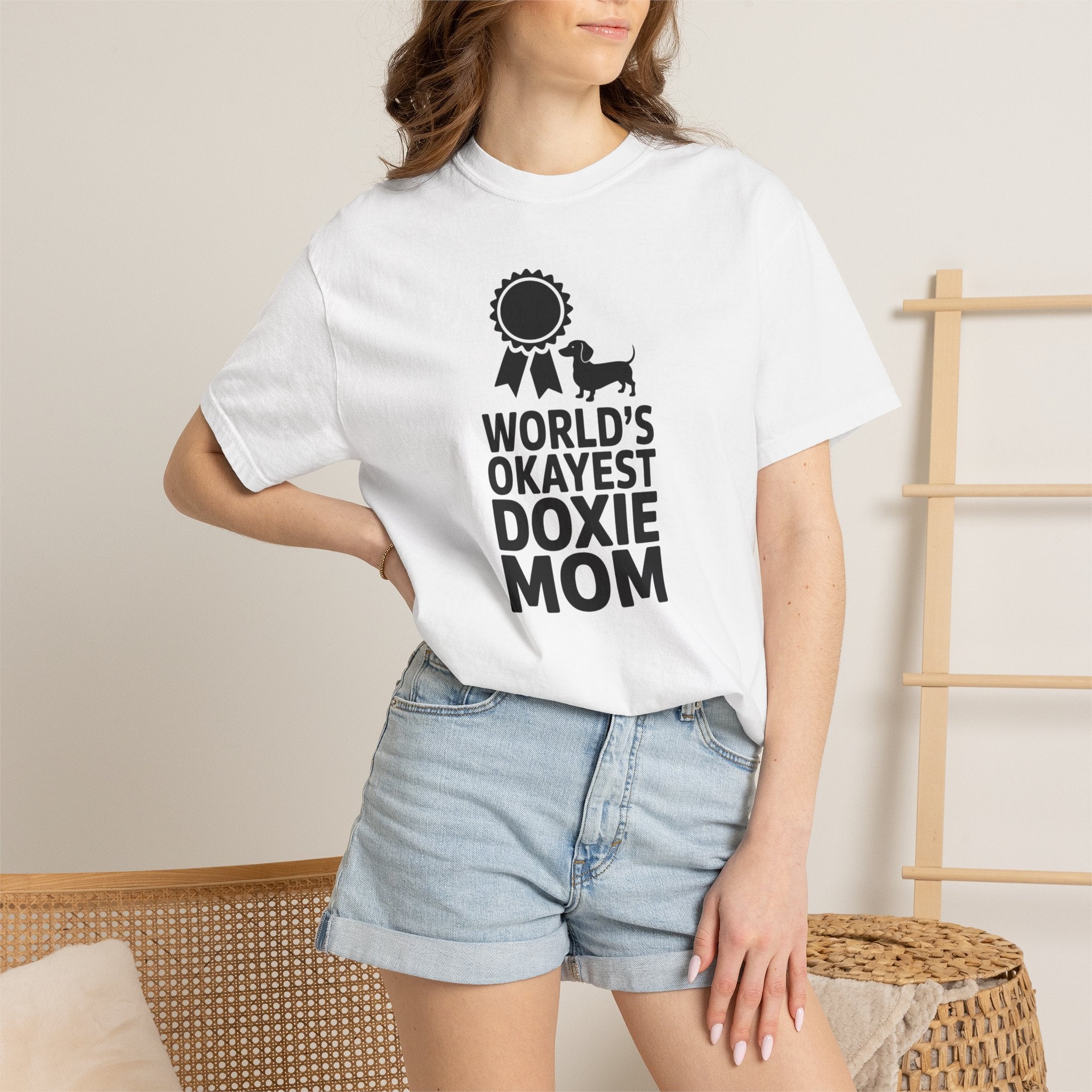 World's Okayest - Doxie League Tee