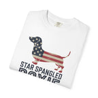 Star Spangled Doxie - Doxie League Tee