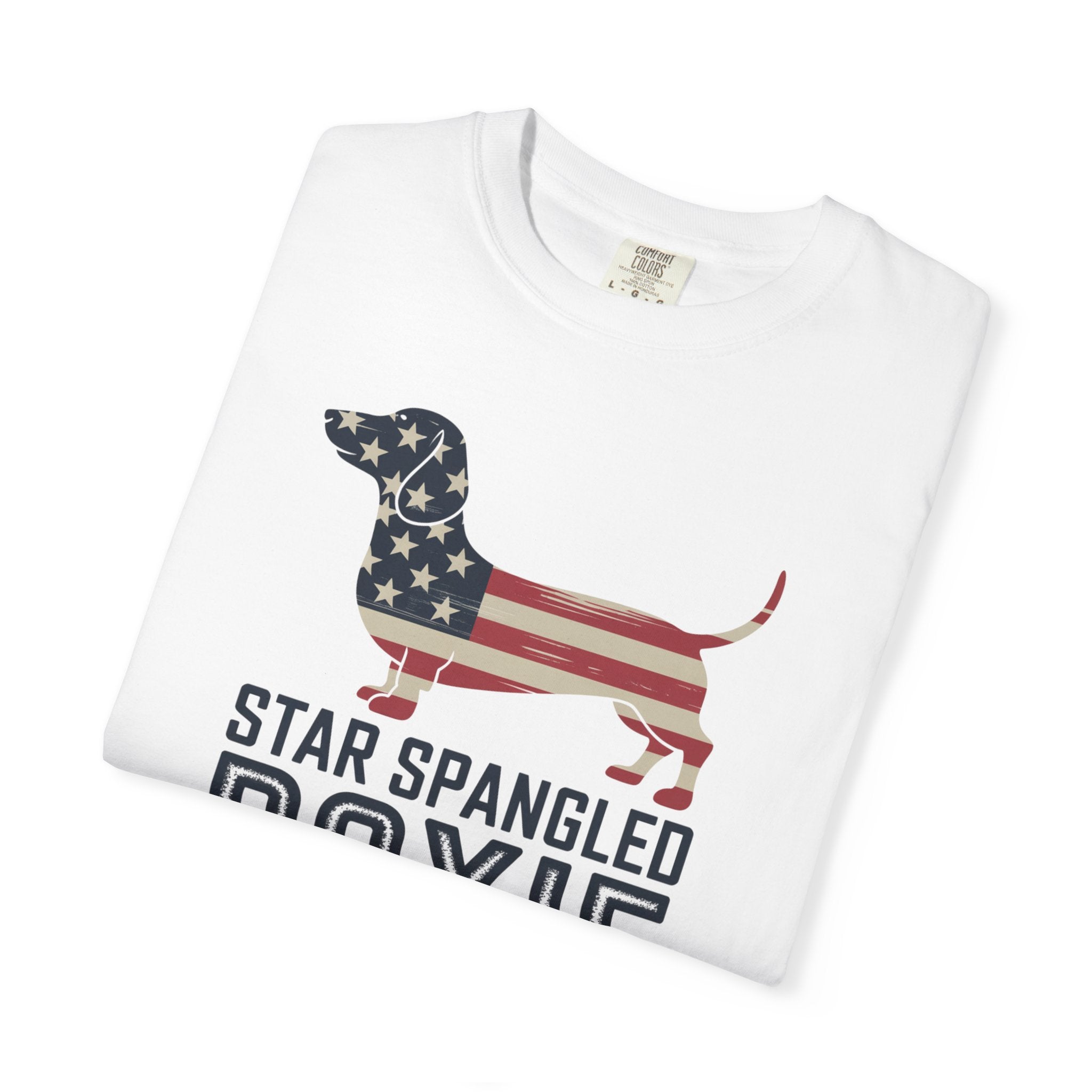Star Spangled Doxie - Doxie League Tee