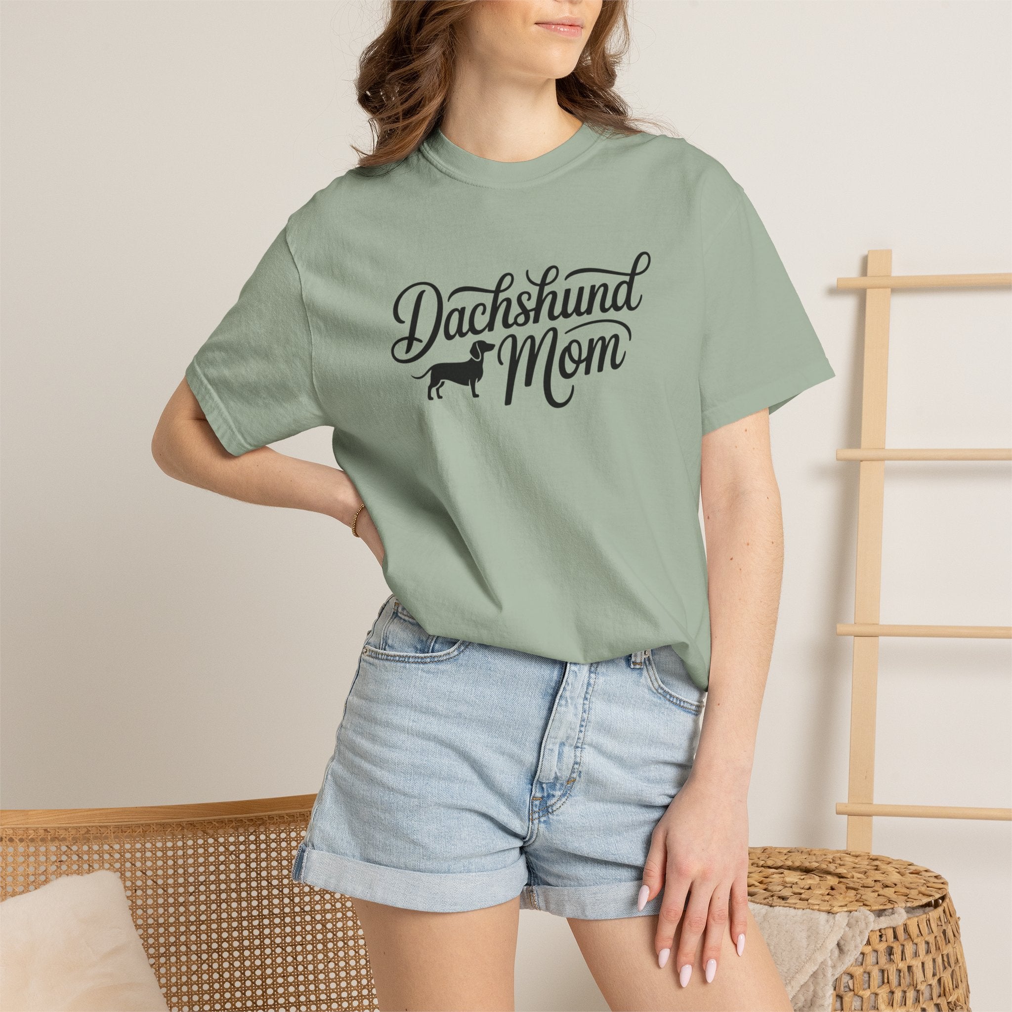Dachshund Mom - Doxie League Tee