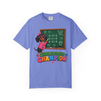 Chalkboard Champion Dachshund Shirt — The Educational Series